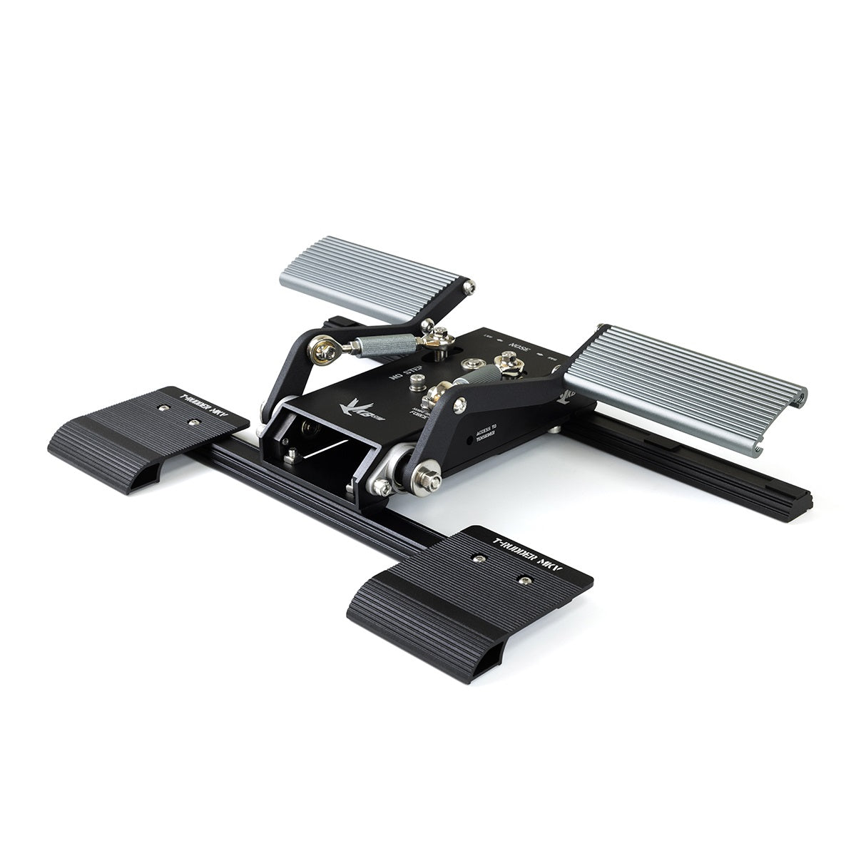 rudder pedals for flight simulator VKB's Best Flight Sim Rudder Pedals