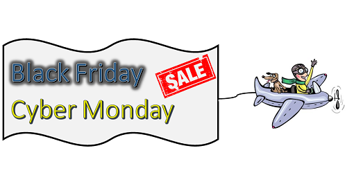 Black Friday Cyber Monday Sale