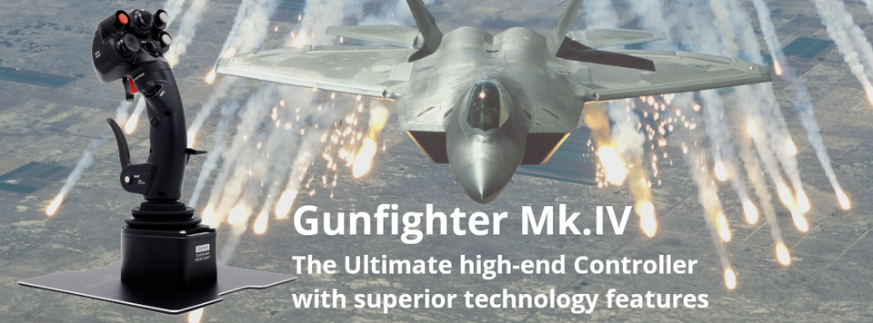 Best Flight and Space Sim Controllers & Joysticks | VKB-SIM India