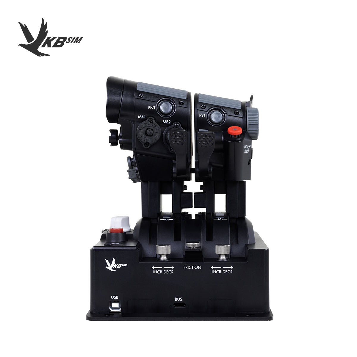 VKB Gladiator NXT EVO & STECS Mini +マウント VKB Gladiator NXT EVO & STECS Mini +マウント Gladiator NXT