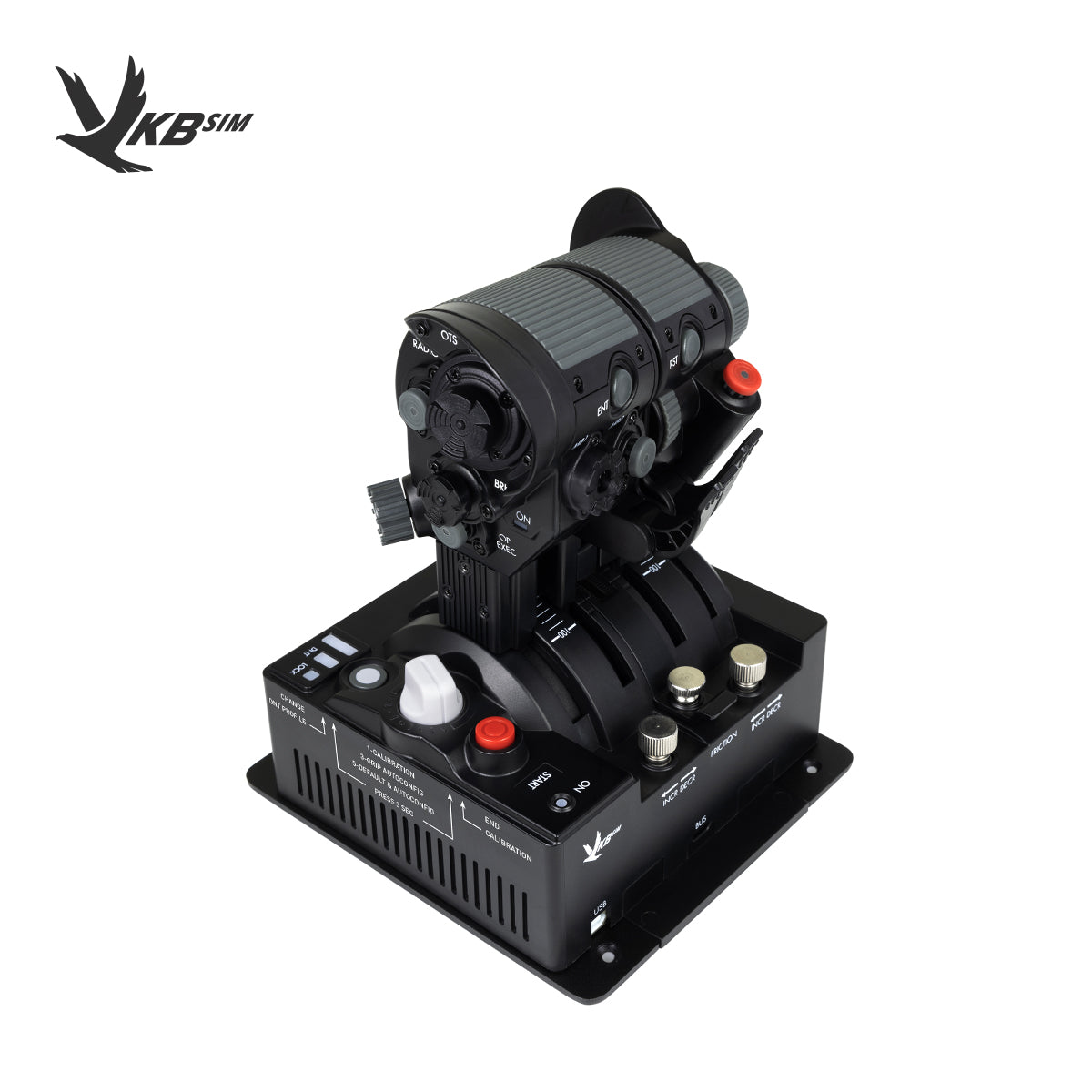 VKB Gladiator NXT EVO & STECS Mini +マウント VKB Gladiator NXT EVO & STECS Mini +マウント Joystick