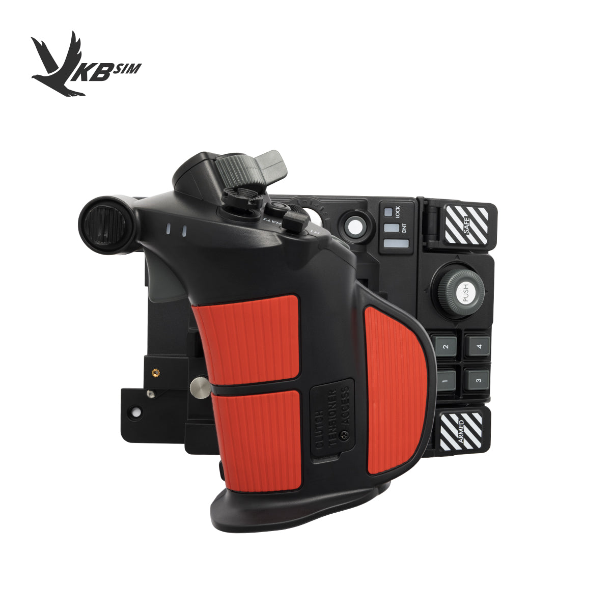 VKB Gladiator NXT Premium flight sim joystick