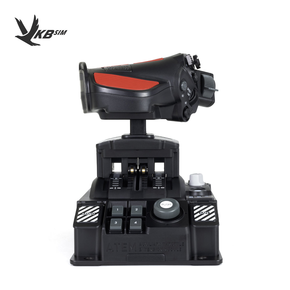 VKB Gladiator NXT EVO & STECS Mini +マウント VKB Gladiator NXT EVO & STECS Mini +マウント - メルカリ