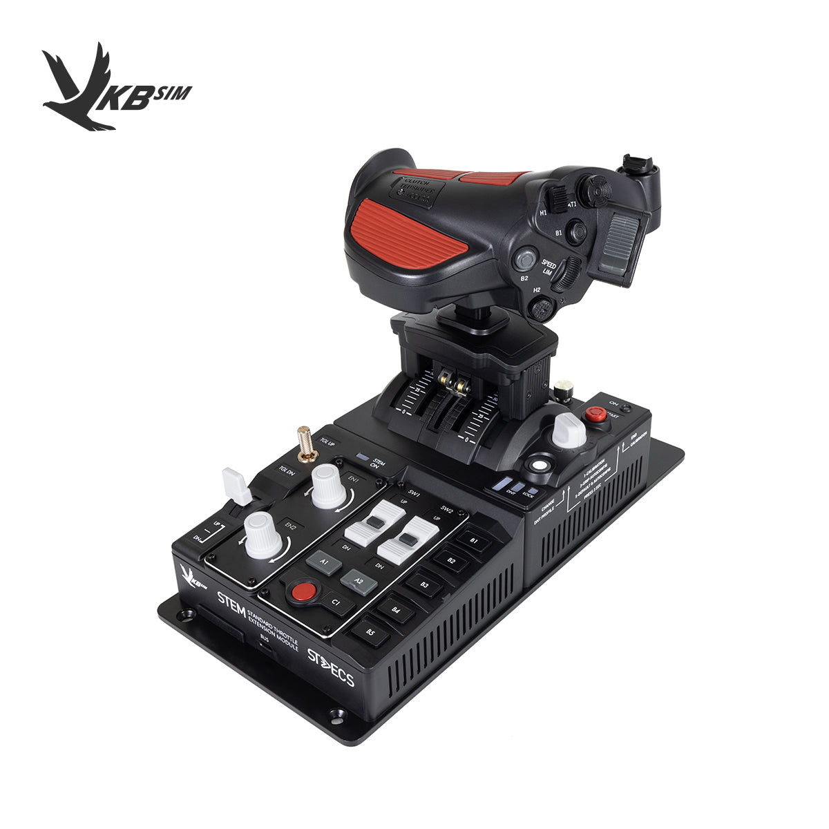 VKB Gladiator NXT Premium flight sim joystick