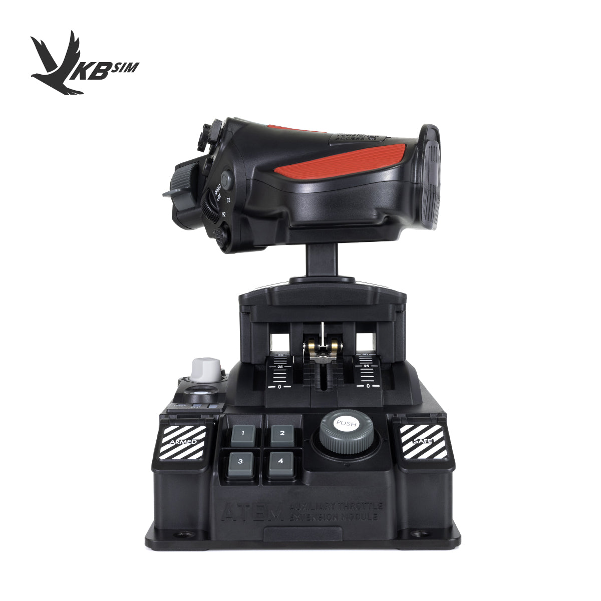 VKB Gladiator NXT Premium flight sim joystick