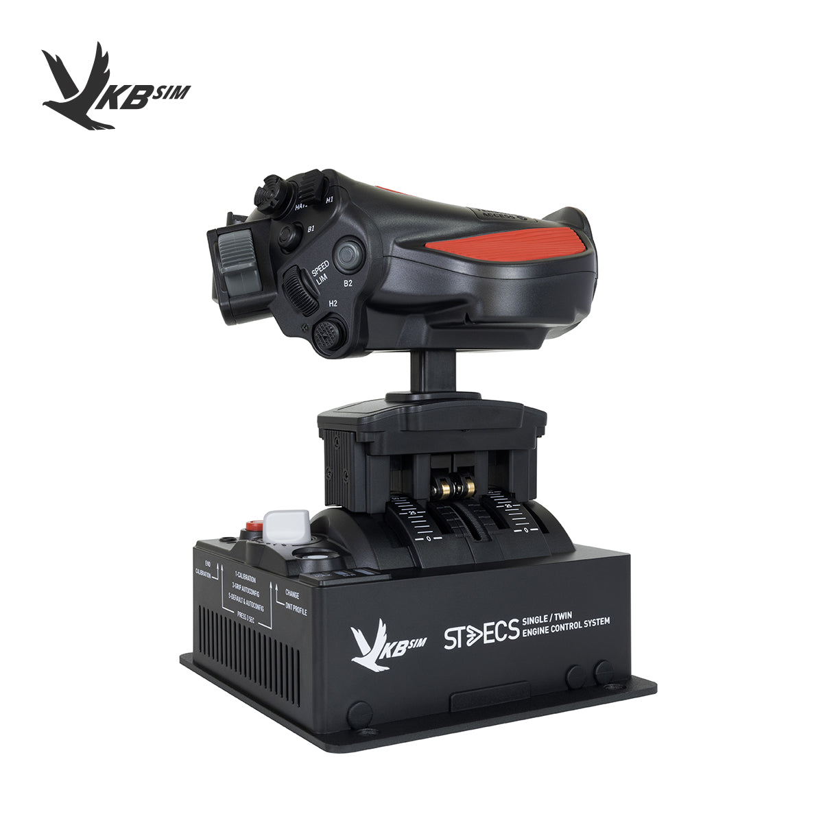 VKB Gladiator NXT EVO & STECS Mini +マウント VKB Gladiator NXT