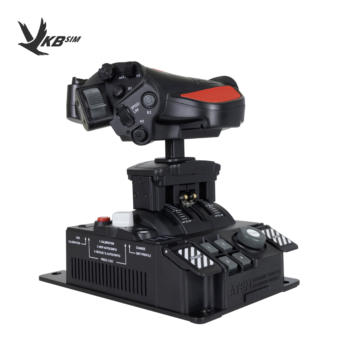 VKB Gladiator NXT Premium flight sim joystick