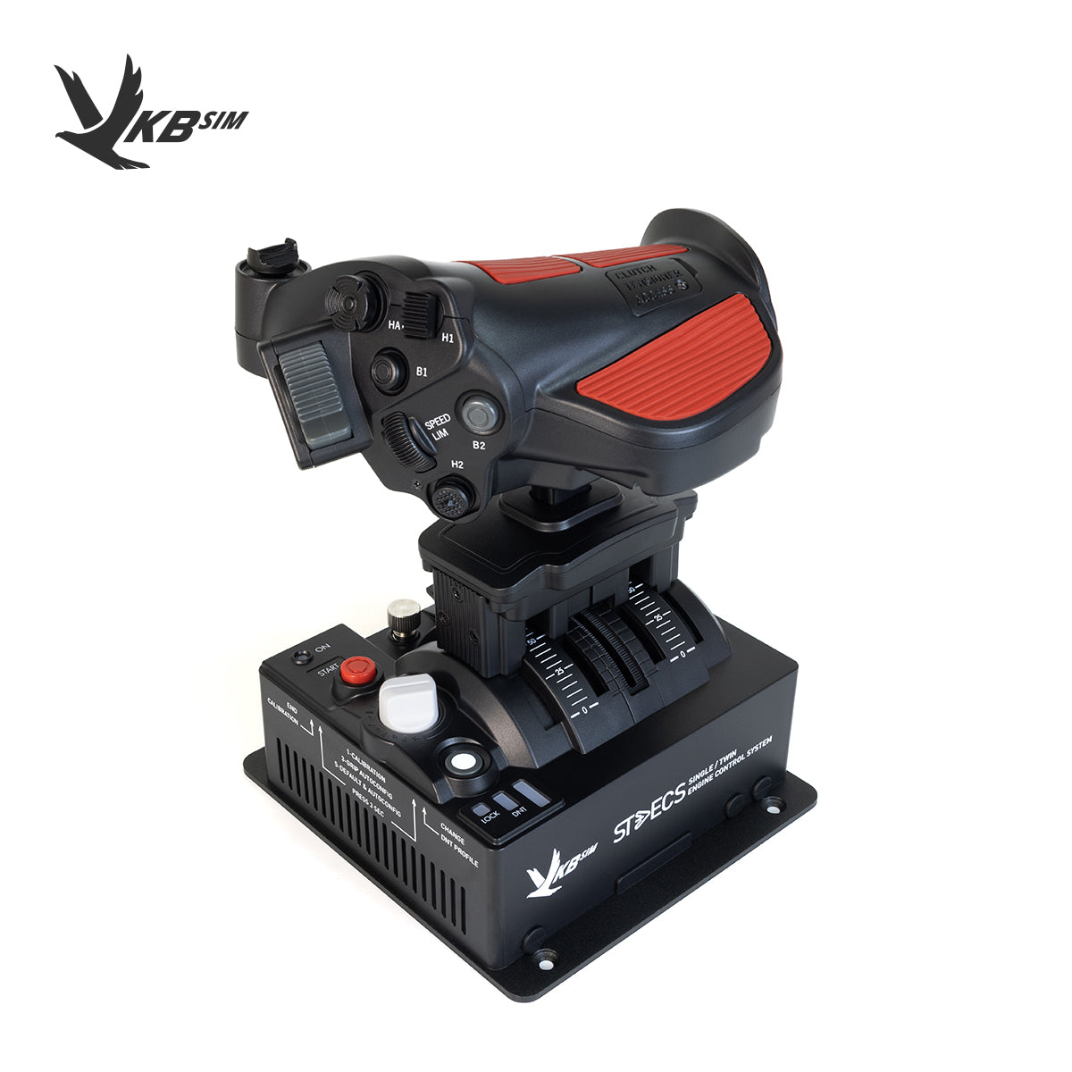 VKB Gladiator NXT Premium flight sim joystick