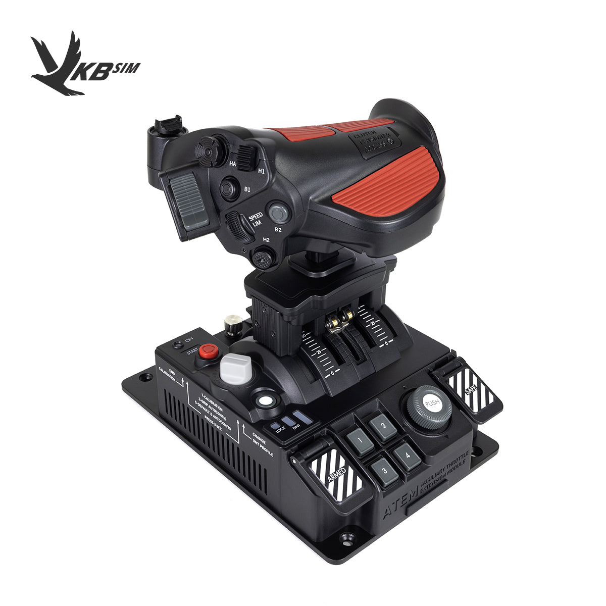 VKB Gladiator NXT Premium flight sim joystick