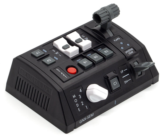 VKB's Best Flight Simulator Control Panel | VKB-SIM India