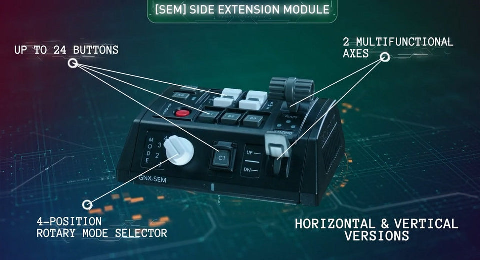 VKB's Best Flight Simulator Control Panel | VKB-SIM India