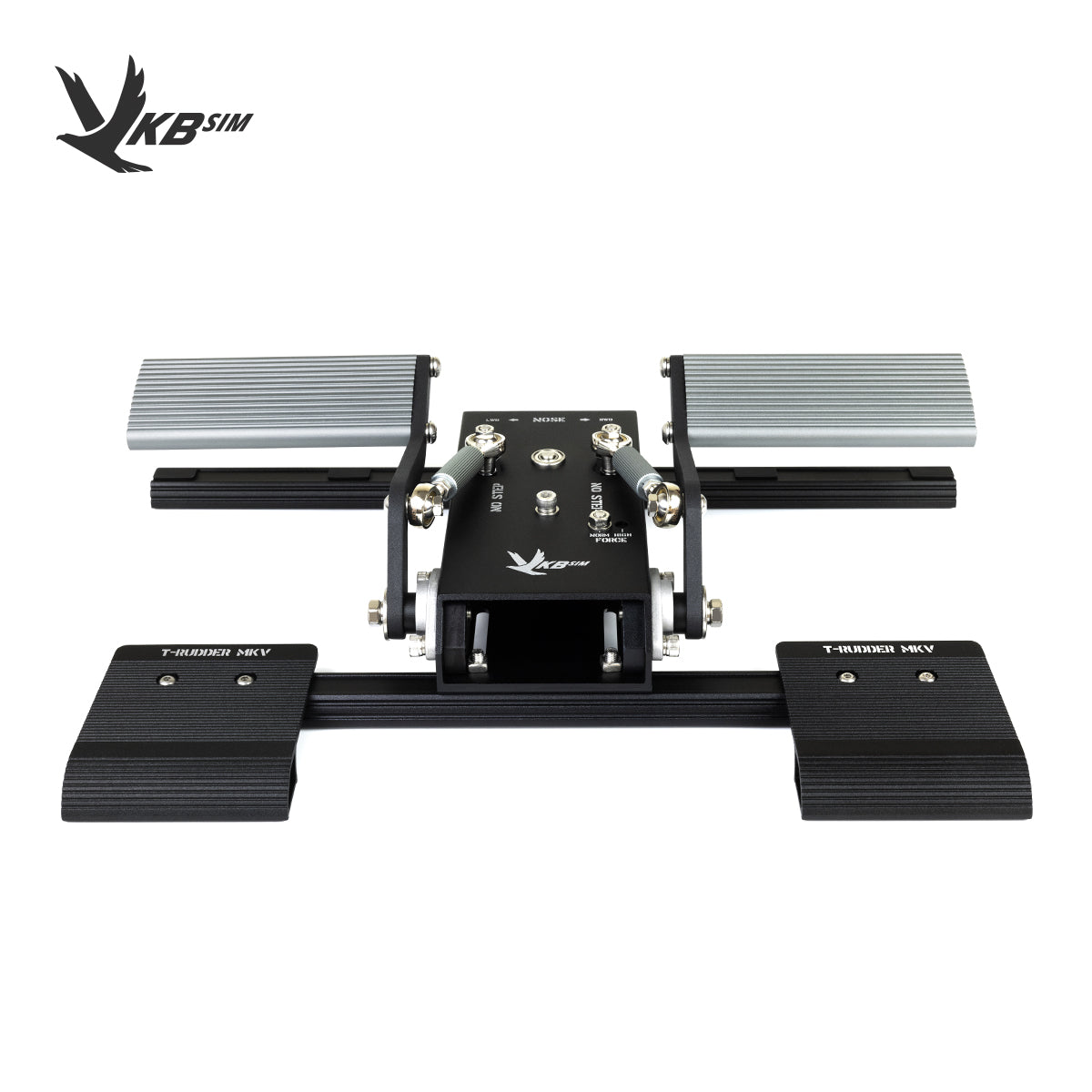 Bar Rudder Pedals Rudder pedals